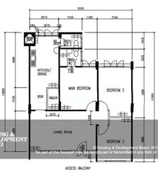 Blk 840 Woodlands Street 82 (Woodlands), HDB 4 Rooms #618328731